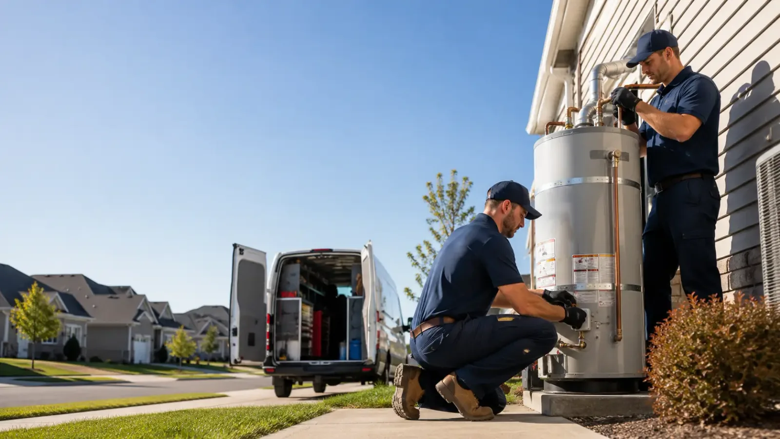 Water Heater Installation in Melbourne, IA